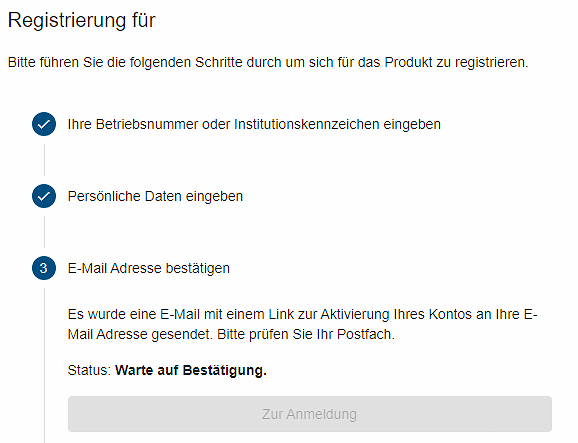 Dakota zertifikat beantragen08