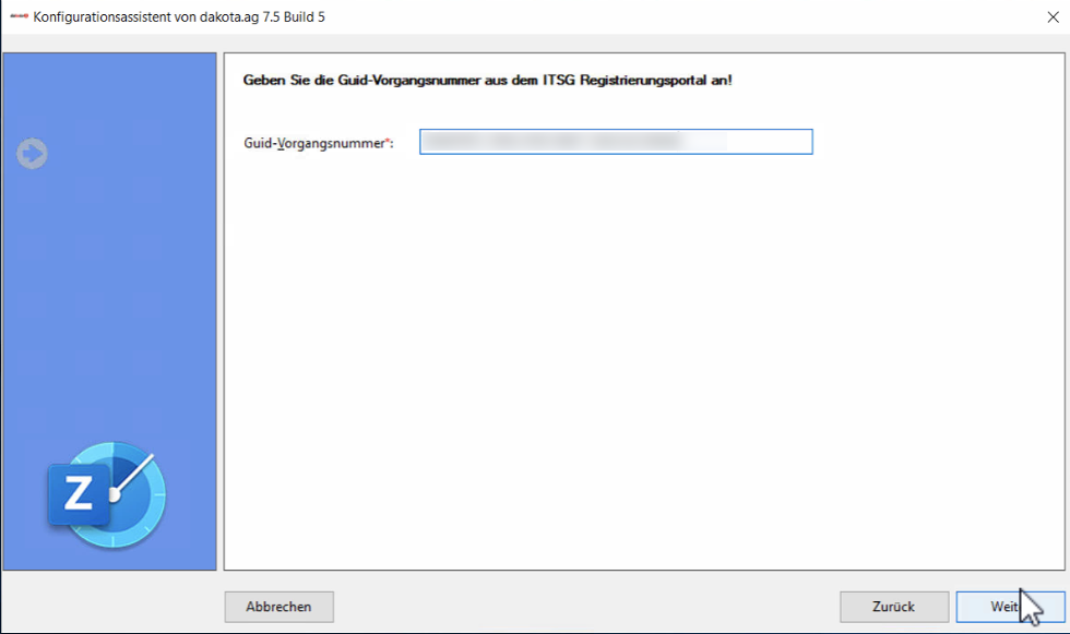 Dakota zertifikat beantragen31