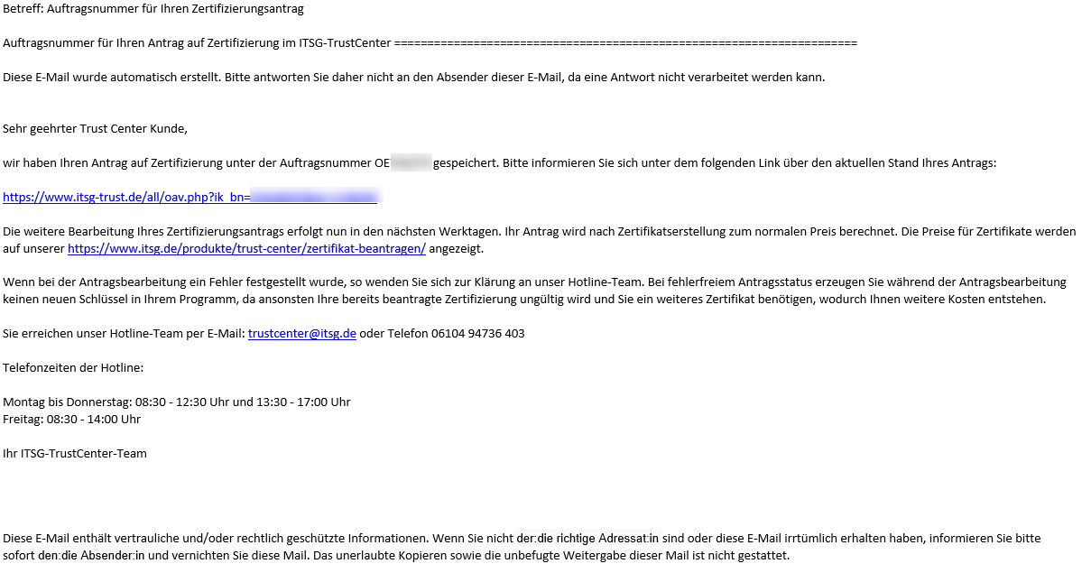 Dakota zertifikat installieren05